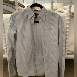 Blue and White Ralph Lauren